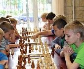 Юные шахматисты сразились в турнире