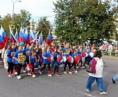 Крюковские таланты выступили перед зеленоградцами на праздничных площадках