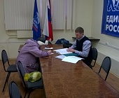 Муниципальные депутаты Крюково провели прием жителей в общественной приемной «Единой России»