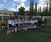 Зеленоградская команда победила во Всероссийском детском турнире по регби «Кубок Петра Великого»