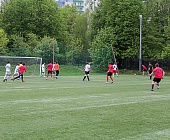 Команда Крюково победила в стартовом матче окруженного первенства по футболу