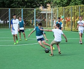 «Команда нашего двора» в Крюково провела очередной тур по мини-футболу