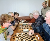Команда ветеранов 14 микрорайона Крюково выиграла турнир по шашкам