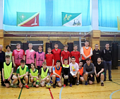Юношеская команда «Менделеево» стала лидером соревнований по мини-футболу
