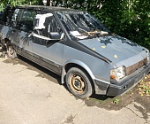 В Крюково выявлен автомобиль Mitsubishi Space Wagon с признаками «автохлама»