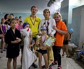 Крюковские семьи взяли серебро на Спартакиаде по водным стартам
