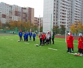 В Зеленограде прошли соревнования по регби «Весёлые старты»