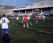 Футболисты-ветераны готовятся к играм на Кубок города