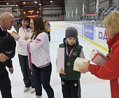 В районе Крюково прошли соревнования спортивных семей «Зимние забавы»