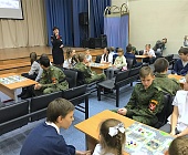 Инспекторы ГИБДД  Зеленограда провели окружной этап игры «Я – пешеход»