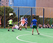 «Команда нашего двора» в Крюково провела очередной тур по мини-футболу
