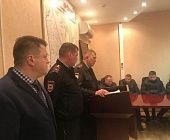13 февраля состоялся  отчет участковых  полиции  по району Крюково
