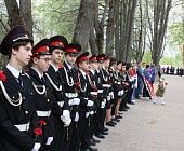  8 мая в районе Крюково прошла традиционная акция «Рубеж Славы Крюково»