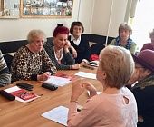  12 апреля в районном Совете ветеранов района Крюково прошло плановое заседание