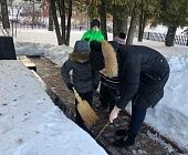 ЦПСиД "Зеленоград" провёл мемориально-патронатную акцию в Крюково
