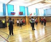 В Крюково регулярно проходят коллективные спортивные занятия "На зарядку становись"