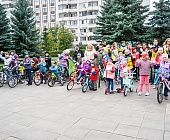 В Крюково прошел традиционный «Детский велофестиваль»