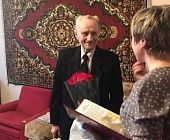Ветерана из района Крюково поздравили с 93-летием