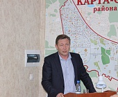 Андрей Журавлев обсудил с жителями благоустройство района