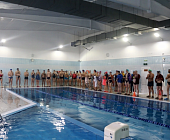 Крюковчане взяли серебро на окружных соревнованиях по плаванию среди взрослых