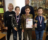 Воспитанники «Фаворита» стали лучшими на шахматном турнире