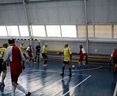 В зеленоградском спорткомплексе «Рекорд» соревновались футболисты-ветераны
