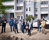 Жители и глава управы Крюково обсудили благоустройство 20го микрорайона