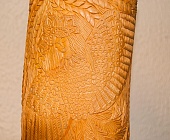 В Крюково открылась выставка деревянных скульптур