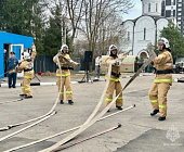 День Советской пожарной охраны отпраздновали в Зеленограде