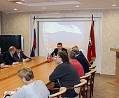 Жители района Крюково обсудили с главой управы актуальные вопросы