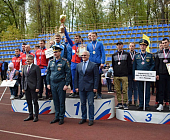Зеленоградская команда МЧС стала призёром Чемпионата Москвы по пожарно-спасательному спорту
