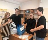 Крюковские школьники собрали более 40 кг каштанов для «Дома лани»