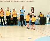 Дошкольники Крюково успешно выступили на межрайонном соревновании "Школа мяча"