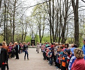 В районе прошла акция «Рубеж Славы Крюково» с участием более 3000 жителей