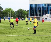 В Крюково ветераны играли в футбол на первенство «Старой Гвардии»