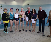 Крюковчане победили на окружных соревнованиях по плаванию