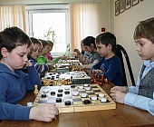 Юные мастера шашек соревновались в Крюково