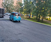 В Крюково благоустраивают дворы: завершены работы в двух корпусах, еще три — в процессе