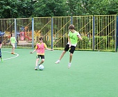 Детские команды Крюково сыграли очередной тур первенства по мини-футболу