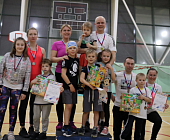 Жители Крюково — призёры состязаний для спортивных семей