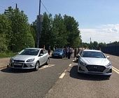 В Зеленограде состоялся автопробег в честь Дня пограничника