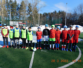 Команда «Сириус» — победитель Открытого детского футбольного турнира района Матушкино