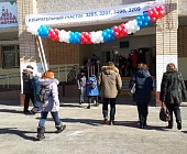 Крюковчане вместе со всей Россией принимают участие в выборах президента страны
