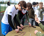 Сборная команда «Фаворита» приняла участие в первом этапе игры «Виват, Победа!»