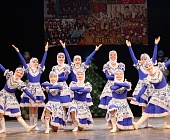  В  Культурном центре "Зеленоград"  состоялось костюмированное шоу "Елка в кроссовках"