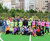 В Крюково состоялись посвященные Дню России турниры по мини-футболу