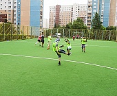 Детские команды Крюково сыграли очередной тур первенства по мини-футболу