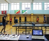 В Крюково состоялся открытый турнир по настольному теннису