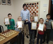 Юные шахматисты сразились в турнире «Осенний дебют»