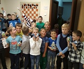 В Крюково свыше 20 юных шахматистов приняли участие во втором этапе первенства «Золотая осень»